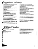 Preview for 3 page of Panasonic SC-CH33 Operating Instructions Manual