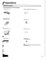 Preview for 5 page of Panasonic SC-CH33 Operating Instructions Manual