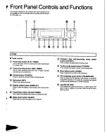 Preview for 8 page of Panasonic SC-CH33 Operating Instructions Manual