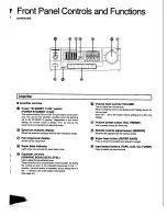 Preview for 10 page of Panasonic SC-CH33 Operating Instructions Manual