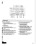 Preview for 11 page of Panasonic SC-CH33 Operating Instructions Manual