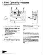 Preview for 16 page of Panasonic SC-CH33 Operating Instructions Manual