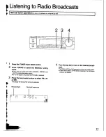 Preview for 17 page of Panasonic SC-CH33 Operating Instructions Manual