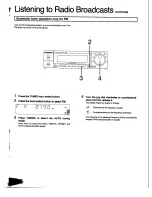 Preview for 18 page of Panasonic SC-CH33 Operating Instructions Manual