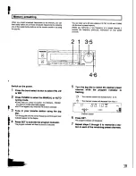 Preview for 19 page of Panasonic SC-CH33 Operating Instructions Manual