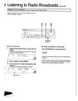 Preview for 20 page of Panasonic SC-CH33 Operating Instructions Manual