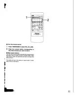 Preview for 21 page of Panasonic SC-CH33 Operating Instructions Manual