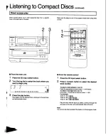 Preview for 24 page of Panasonic SC-CH33 Operating Instructions Manual