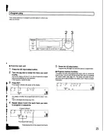 Preview for 25 page of Panasonic SC-CH33 Operating Instructions Manual