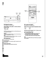 Preview for 27 page of Panasonic SC-CH33 Operating Instructions Manual