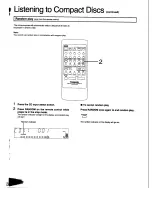 Preview for 28 page of Panasonic SC-CH33 Operating Instructions Manual