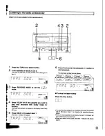 Preview for 33 page of Panasonic SC-CH33 Operating Instructions Manual