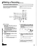 Preview for 35 page of Panasonic SC-CH33 Operating Instructions Manual