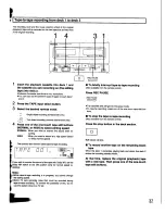 Preview for 37 page of Panasonic SC-CH33 Operating Instructions Manual