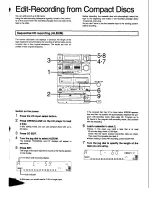 Preview for 38 page of Panasonic SC-CH33 Operating Instructions Manual