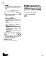 Preview for 39 page of Panasonic SC-CH33 Operating Instructions Manual