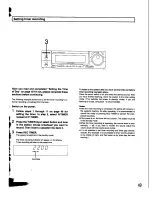 Preview for 49 page of Panasonic SC-CH33 Operating Instructions Manual