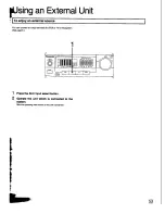 Preview for 53 page of Panasonic SC-CH33 Operating Instructions Manual