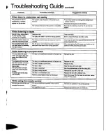 Preview for 58 page of Panasonic SC-CH33 Operating Instructions Manual