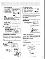 Preview for 7 page of Panasonic SC-CH34 Operating Instructions Manual