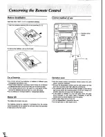 Предварительный просмотр 10 страницы Panasonic SC-CH34 Operating Instructions Manual