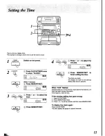 Preview for 11 page of Panasonic SC-CH34 Operating Instructions Manual