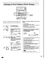 Preview for 13 page of Panasonic SC-CH34 Operating Instructions Manual