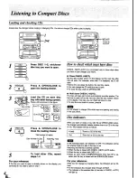 Предварительный просмотр 14 страницы Panasonic SC-CH34 Operating Instructions Manual