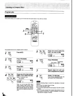 Preview for 16 page of Panasonic SC-CH34 Operating Instructions Manual