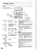 Preview for 18 page of Panasonic SC-CH34 Operating Instructions Manual