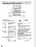 Предварительный просмотр 20 страницы Panasonic SC-CH34 Operating Instructions Manual