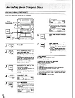 Preview for 22 page of Panasonic SC-CH34 Operating Instructions Manual