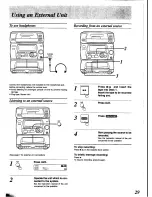 Preview for 29 page of Panasonic SC-CH34 Operating Instructions Manual