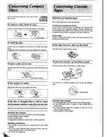 Предварительный просмотр 32 страницы Panasonic SC-CH34 Operating Instructions Manual