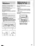 Preview for 33 page of Panasonic SC-CH34 Operating Instructions Manual