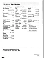 Preview for 36 page of Panasonic SC-CH34 Operating Instructions Manual