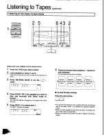 Preview for 34 page of Panasonic SC-CH350 Operating Instructions Manual