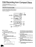 Preview for 38 page of Panasonic SC-CH350 Operating Instructions Manual