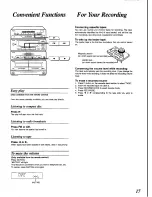 Preview for 17 page of Panasonic SC-CH52 Operating Instructions Manual