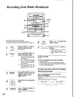 Preview for 18 page of Panasonic SC-CH52 Operating Instructions Manual