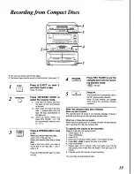 Preview for 19 page of Panasonic SC-CH52 Operating Instructions Manual