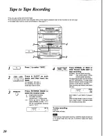 Preview for 20 page of Panasonic SC-CH52 Operating Instructions Manual