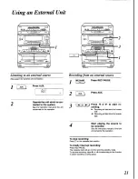 Preview for 21 page of Panasonic SC-CH52 Operating Instructions Manual