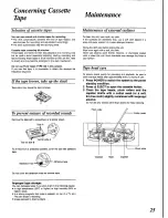 Preview for 25 page of Panasonic SC-CH52 Operating Instructions Manual