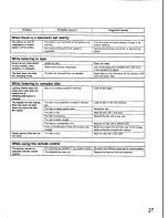 Preview for 27 page of Panasonic SC-CH52 Operating Instructions Manual