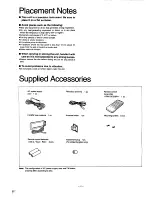 Preview for 4 page of Panasonic SC-CH55 Operating Instructions Manual