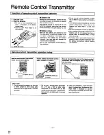 Preview for 5 page of Panasonic SC-CH55 Operating Instructions Manual