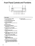 Preview for 8 page of Panasonic SC-CH55 Operating Instructions Manual