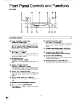 Preview for 10 page of Panasonic SC-CH55 Operating Instructions Manual