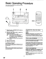 Preview for 15 page of Panasonic SC-CH55 Operating Instructions Manual